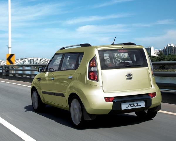 Фото Kia Soul I Хэтчбек 5 дв.