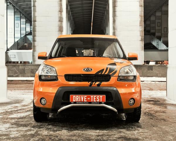 Фото Kia Soul I Хэтчбек 5 дв.