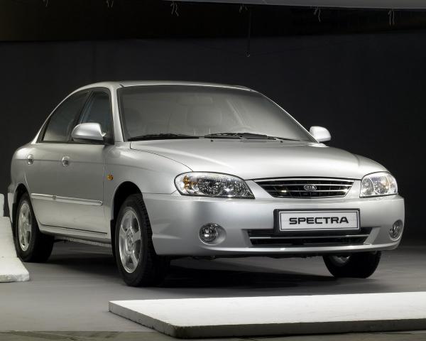 Фото Kia Spectra I Рестайлинг 2 Седан