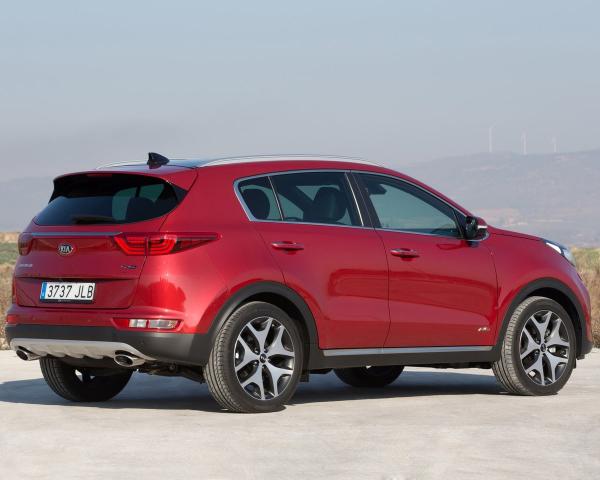 Фото Kia Sportage IV Внедорожник 5 дв.