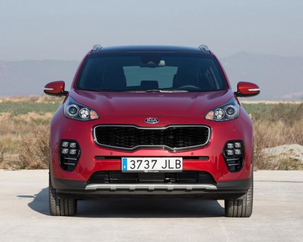 Фото Kia Sportage IV Внедорожник 5 дв.