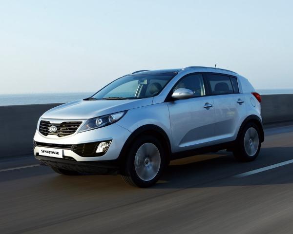 Фото Kia Sportage III Внедорожник 5 дв.