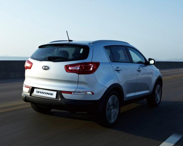 Фото Kia Sportage III Внедорожник 5 дв.