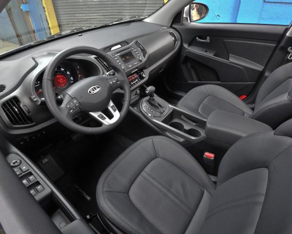 Фото Kia Sportage III Внедорожник 5 дв.