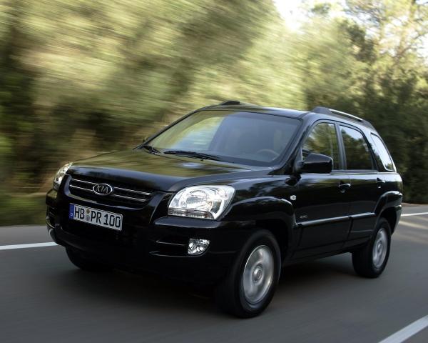 Фото Kia Sportage II Внедорожник 5 дв.