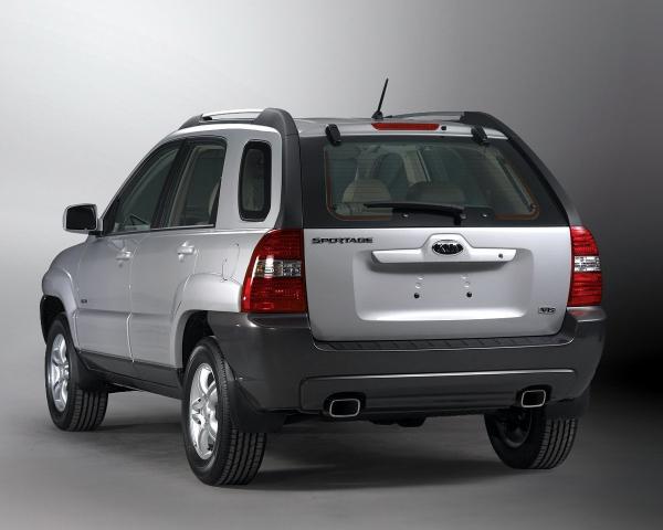 Фото Kia Sportage II Внедорожник 5 дв.