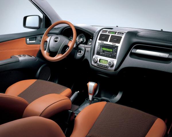 Фото Kia Sportage II Внедорожник 5 дв.