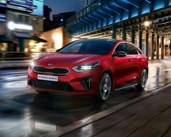 Фото Kia Proceed I Универсал 5 дв.