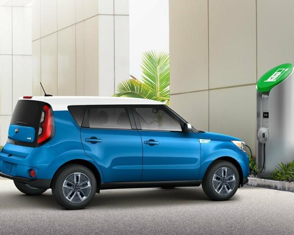 Фото Kia Soul EV I Хэтчбек 5 дв.