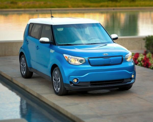 Фото Kia Soul EV I Хэтчбек 5 дв.