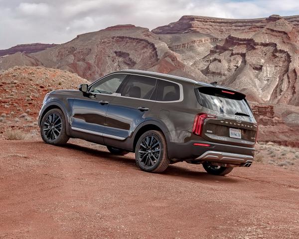 Фото Kia Telluride I Внедорожник 5 дв.