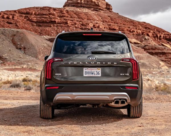 Фото Kia Telluride I Внедорожник 5 дв.