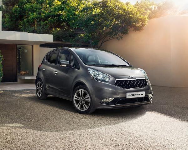 Фото Kia Venga I Рестайлинг Компактвэн