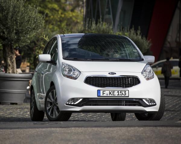 Фото Kia Venga I Рестайлинг Компактвэн