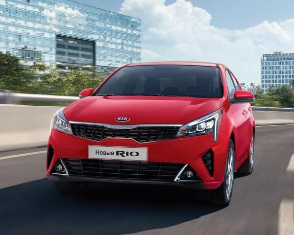 Фото Kia Rio IV Рестайлинг Седан