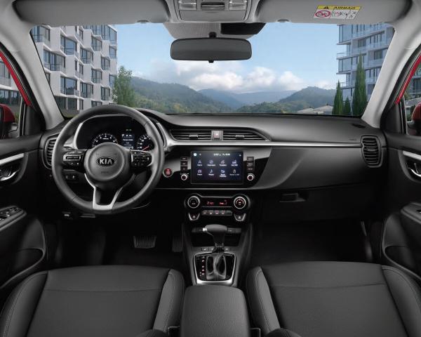 Фото Kia Rio IV Рестайлинг Седан