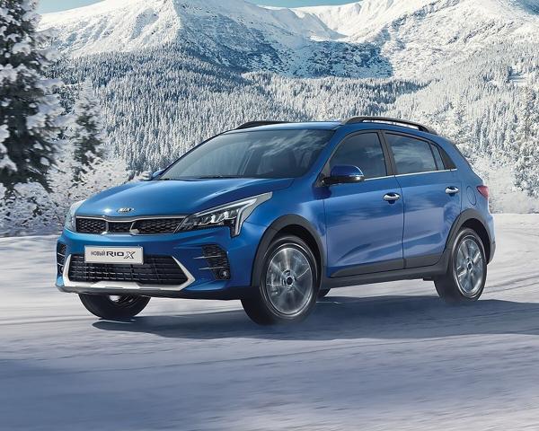 Фото Kia Rio IV Рестайлинг Хэтчбек 5 дв. X