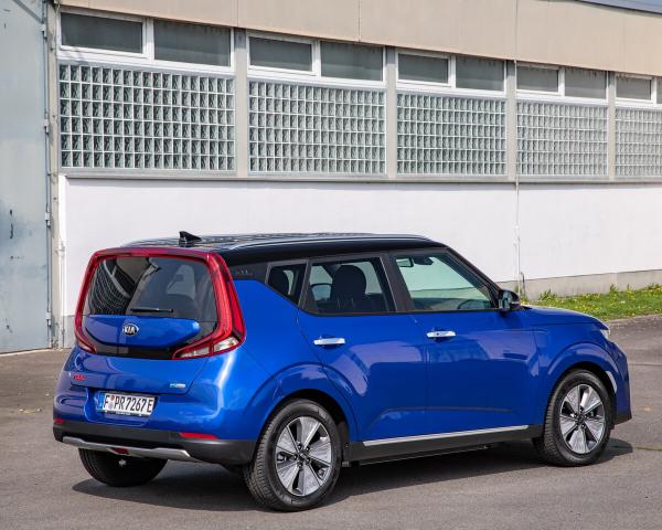 Фото Kia Soul EV II Хэтчбек 5 дв.