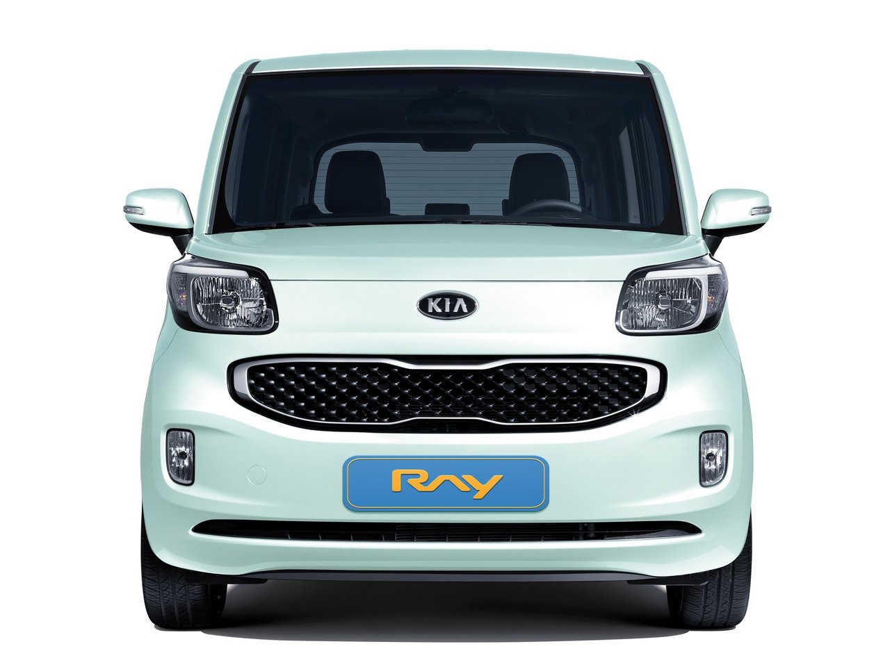 Фото Kia Ray I