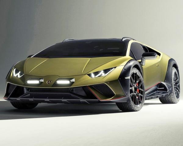 Фото Lamborghini Huracan I Рестайлинг Купе Sterrato