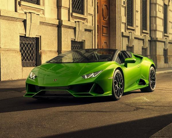 Фото Lamborghini Huracan I Рестайлинг Родстер Spyder