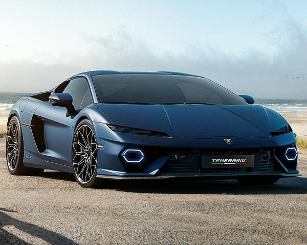 Фото Lamborghini Temerario I Купе