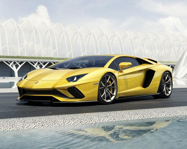 Фото Lamborghini Aventador I Рестайлинг Купе