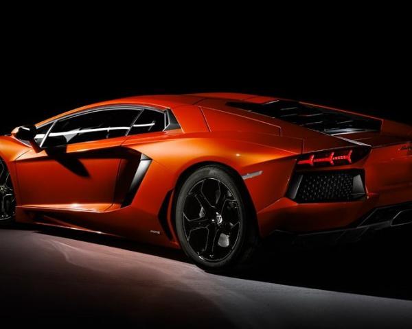 Фото Lamborghini Aventador I Купе