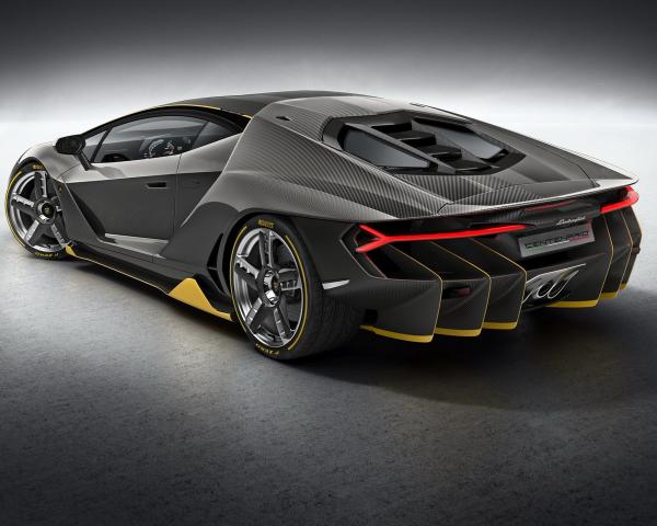 Фото Lamborghini Centenario I Купе