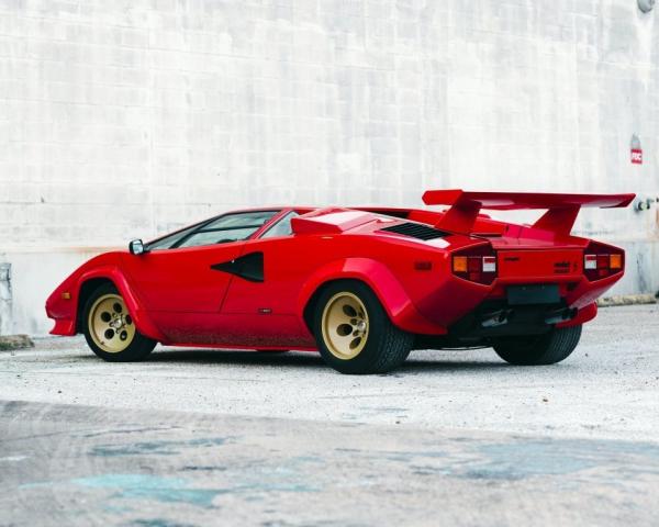 Фото Lamborghini Countach I Купе