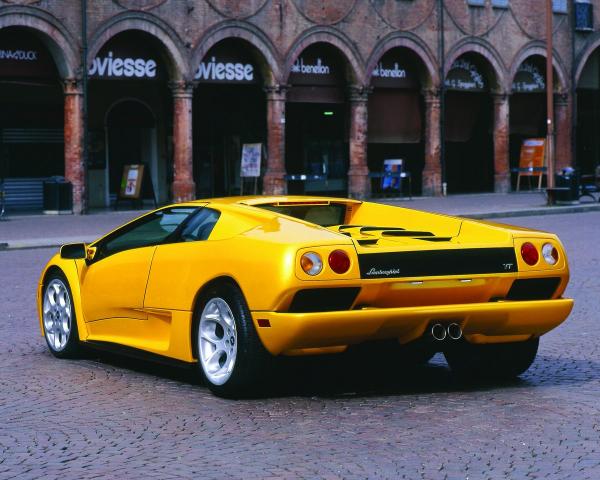 Фото Lamborghini Diablo I Купе