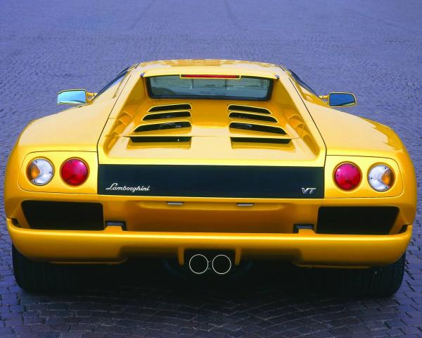 Фото Lamborghini Diablo I Купе
