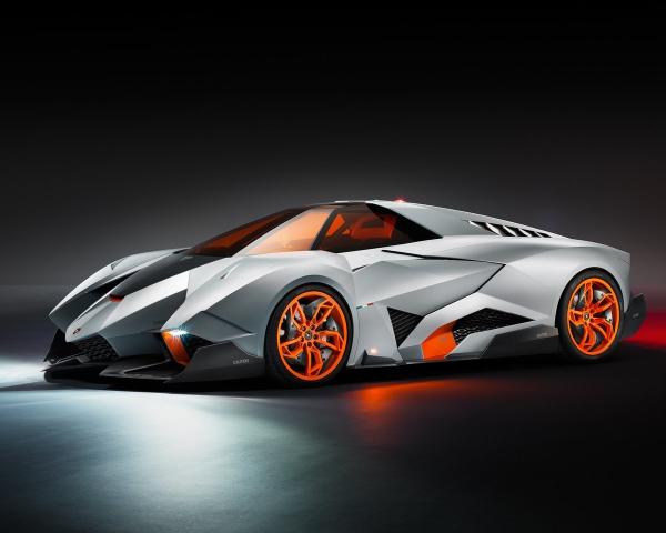 Фото Lamborghini Egoista I Купе