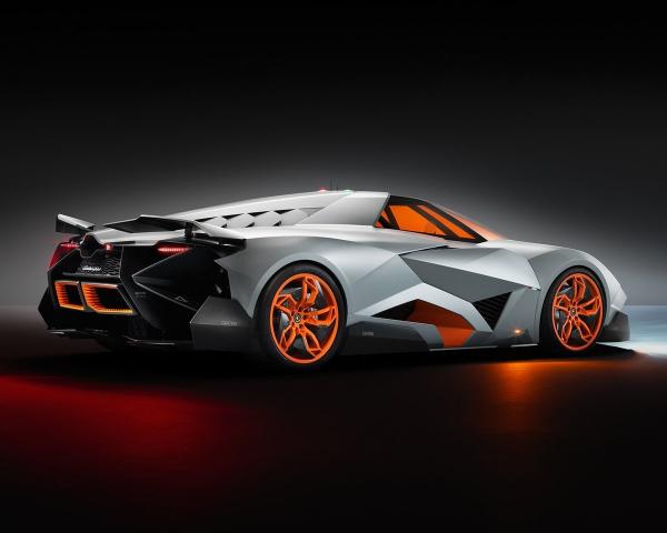 Фото Lamborghini Egoista I Купе