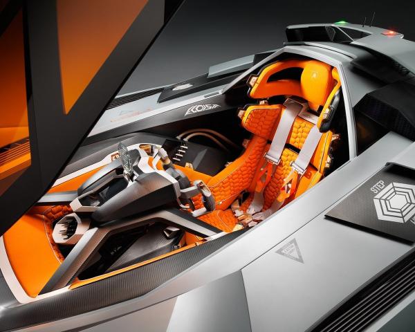 Фото Lamborghini Egoista I Купе