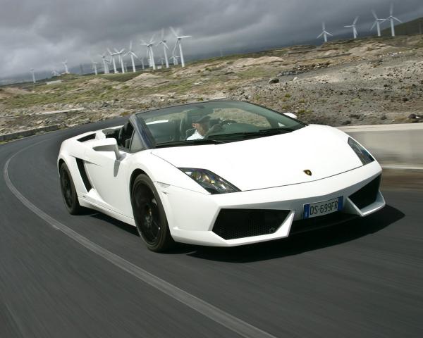 Фото Lamborghini Gallardo I Рестайлинг Родстер