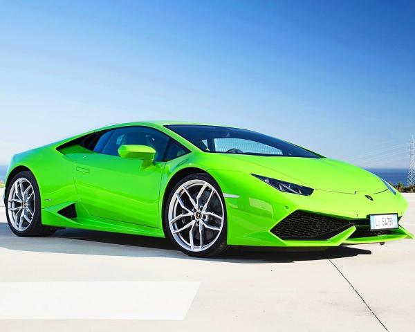 Фото Lamborghini Huracan I Купе