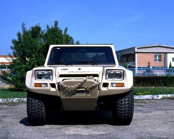 Фото Lamborghini LM001 I Пикап Двойная кабина