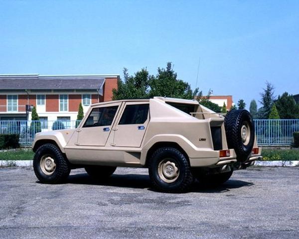 Фото Lamborghini LM001 I Пикап Двойная кабина