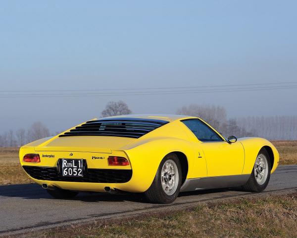 Фото Lamborghini Miura I Купе