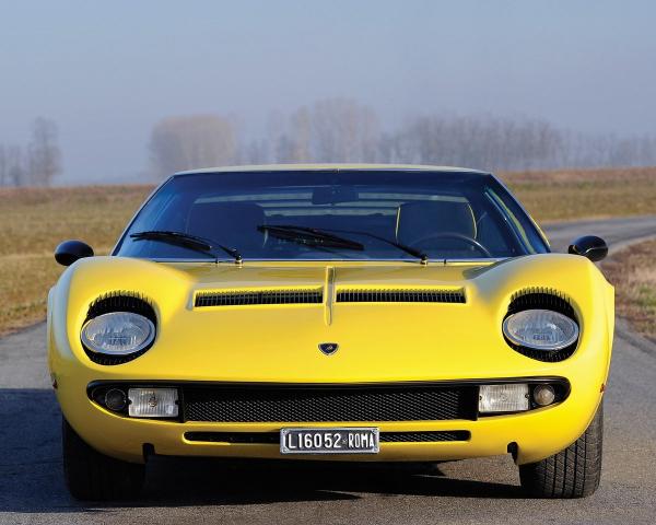 Фото Lamborghini Miura I Купе