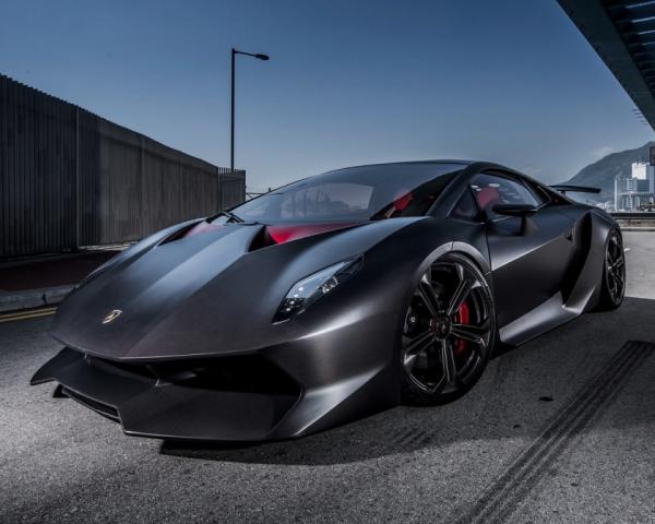 Фото Lamborghini Sesto Elemento I Купе