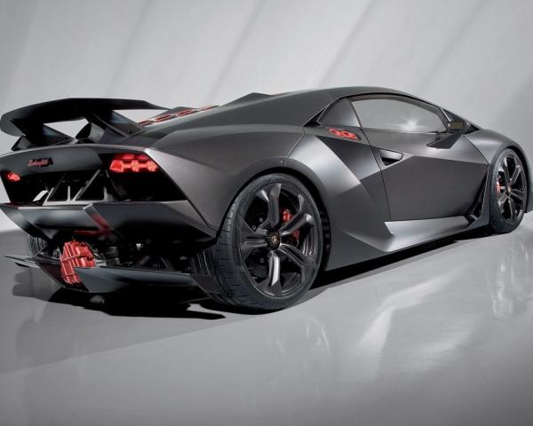 Фото Lamborghini Sesto Elemento I Купе