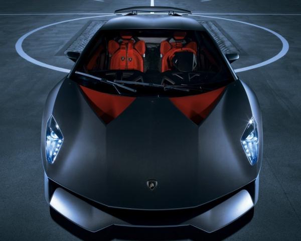 Фото Lamborghini Sesto Elemento I Купе