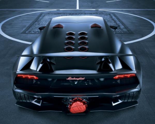 Фото Lamborghini Sesto Elemento I Купе