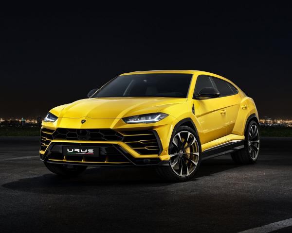 Фото Lamborghini Urus I Внедорожник 5 дв.