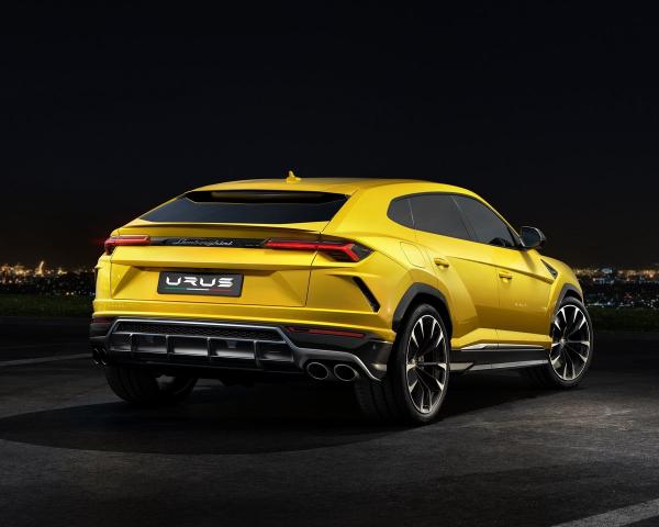 Фото Lamborghini Urus I Внедорожник 5 дв.