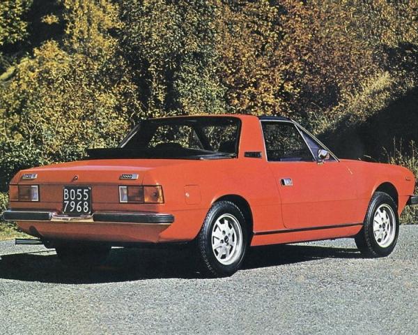 Фото Lancia Beta I Тарга