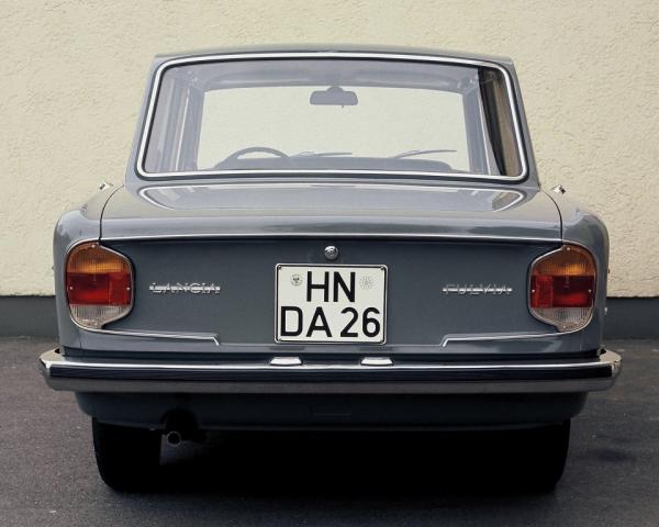 Фото Lancia Fulvia I Седан