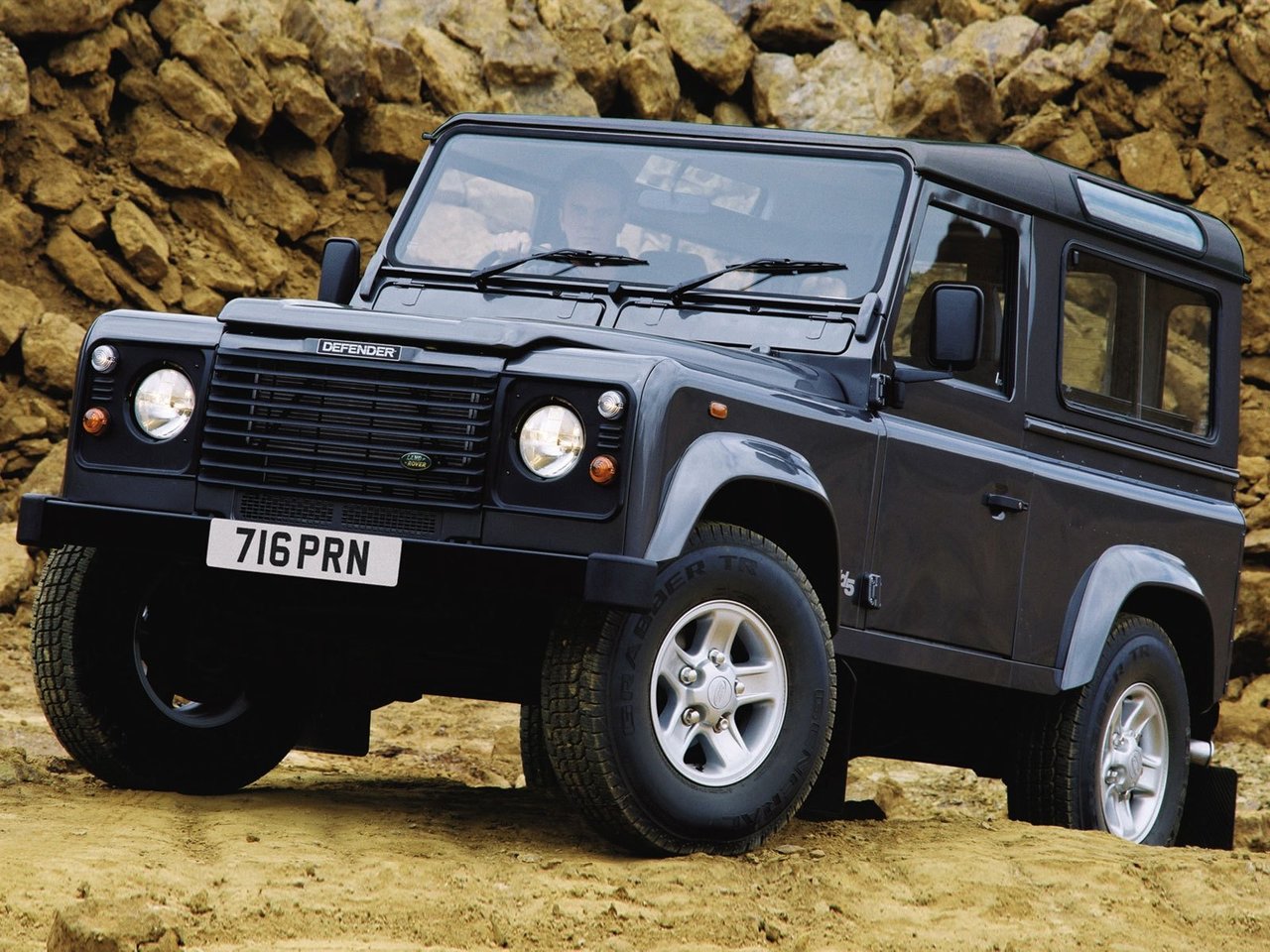 Фото Land Rover Defender I